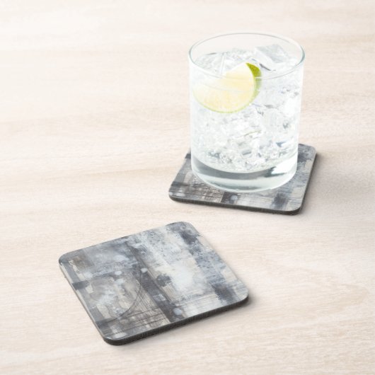 Tijdelijk grijs schilderen drankjes onderzetter (Rechterzijde)