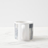 Tijdelijk grijs schilderen espresso kop (Achterkant)