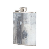 Tijdelijk grijs schilderen heupfles (Links)