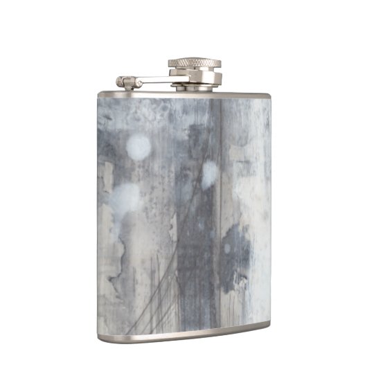 Tijdelijk grijs schilderen heupfles (Rechts)