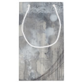 Tijdelijk grijs schilderen klein cadeauzakje (Achterkant)