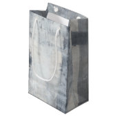 Tijdelijk grijs schilderen klein cadeauzakje (Voorkant Gekanteld)