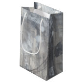 Tijdelijk grijs schilderen klein cadeauzakje (Achterkant Gekanteld)