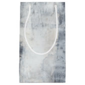 Tijdelijk grijs schilderen klein cadeauzakje (Voorkant)