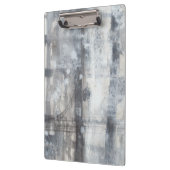 Tijdelijk grijs schilderen klembord (Links)