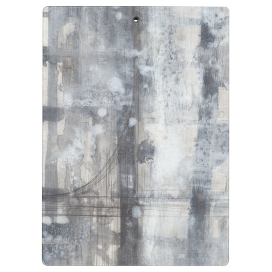 Tijdelijk grijs schilderen klembord (Achterkant)