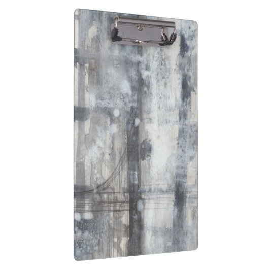 Tijdelijk grijs schilderen klembord (Rechts)