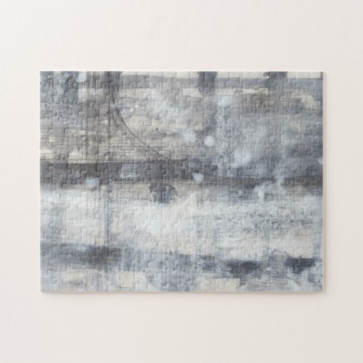 Tijdelijk grijs schilderen legpuzzel (Horizontaal)