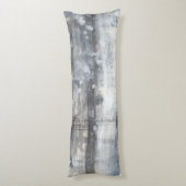 Tijdelijk grijs schilderen lichaamskussen (Achterkant (Verticaal))