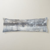 Tijdelijk grijs schilderen lichaamskussen (Voorkant)