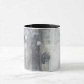 Tijdelijk grijs schilderen mok (Midden)