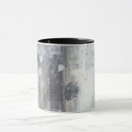 Tijdelijk grijs schilderen mok (Midden)