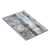 Tijdelijk grijs schilderen notitieboek (Rechterzijde)