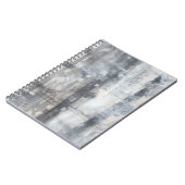 Tijdelijk grijs schilderen notitieboek (Linkerzijde)