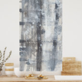 Tijdelijk grijs schilderen poster (Keuken)