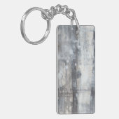 Tijdelijk grijs schilderen sleutelhanger (Voorkant Links)