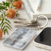 Tijdelijk grijs schilderen sleutelhanger (Voorkant Rechts)