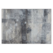 Tijdelijk grijs schilderen snijplank (Voorkant)