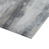 Tijdelijk grijs schilderen snijplank (Hoek)