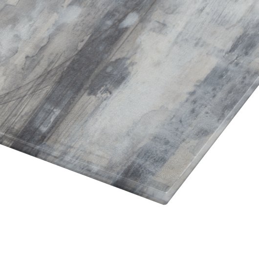 Tijdelijk grijs schilderen snijplank (Hoek)