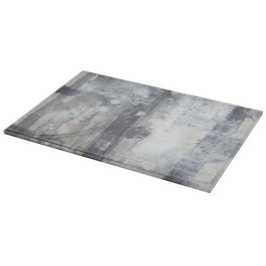 Tijdelijk grijs schilderen snijplank (Hoek)