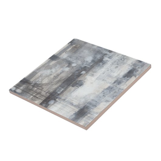 Tijdelijk grijs schilderen tegeltje (Zijkant)