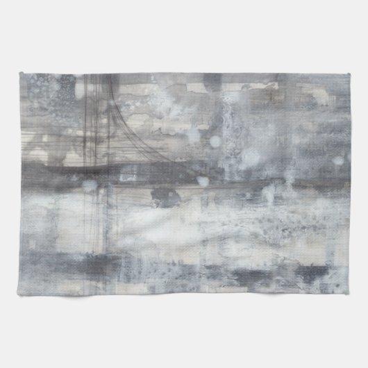 Tijdelijk grijs schilderen theedoek (Horizontaal)
