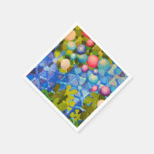 Tijdelijk kantelontwerp servet (Hoek)