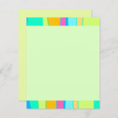 Tijdelijk kantoorbenodigdheden (Voorkant / Achterkant)