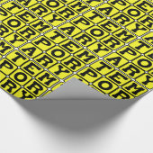 Tijdelijk, kortlopend cadeaupapier (Hoek)