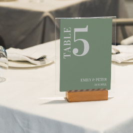 Tijdelijk minimalistisch wielrenderingstabel bedankkaart