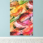 Tijdelijk modern Abstract met geometrische vormen Canvas Afdruk (Insitu (Houten vloer))