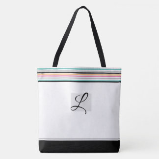 Tijdelijk modern modern gefilmd Tas met streep