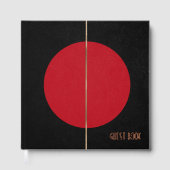 Tijdelijk ontwerp gastenboek (Voorkant)