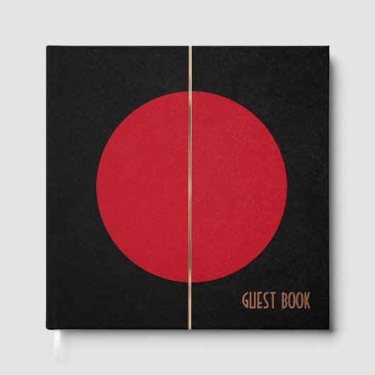 Tijdelijk ontwerp gastenboek (Voorkant)