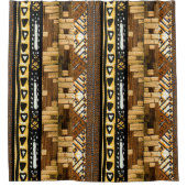 Tijdelijk: ontwerp van Afrikaanse stijl Douchegordijn (Voorkant)