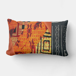 Tijdelijk: ontwerp van Afrikaanse stijl Kussen