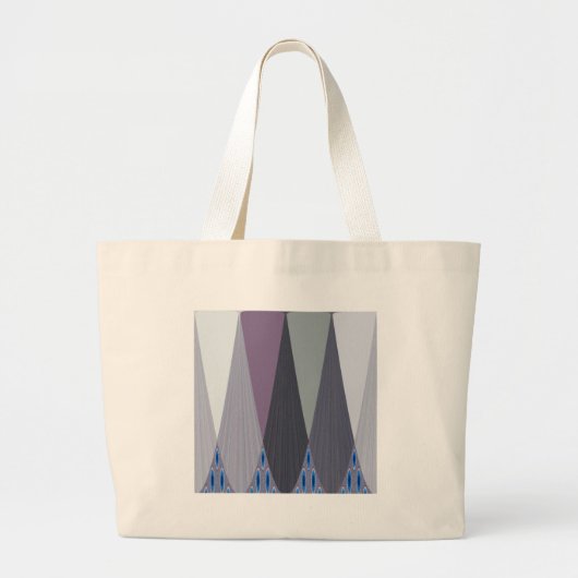 Tijdelijk ontwerp voor Eastaern Grote Tote Bag (Voorkant)