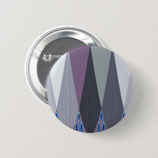 Tijdelijk ontwerp voor Eastaern Ronde Button 5,7 Cm (Voorkant /achterkant)