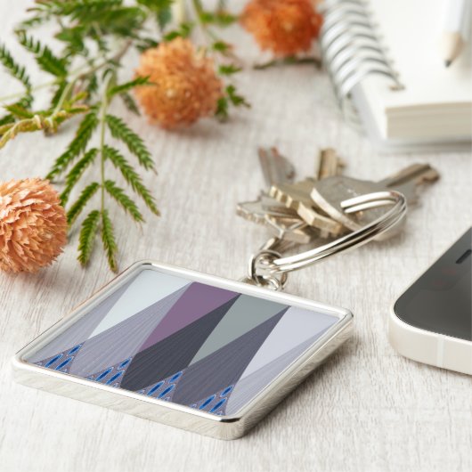 Tijdelijk ontwerp voor Eastaern Sleutelhanger (Zijkant)