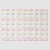 Tijdelijk pastel tissuepapier (Voorkant)