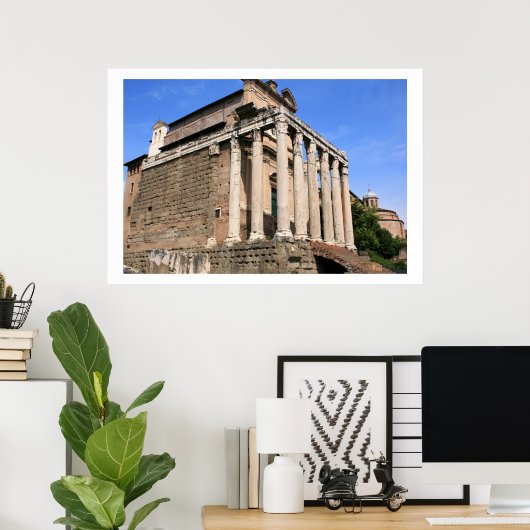 Tijdelijk perspectief poster (Thuiskantoor)