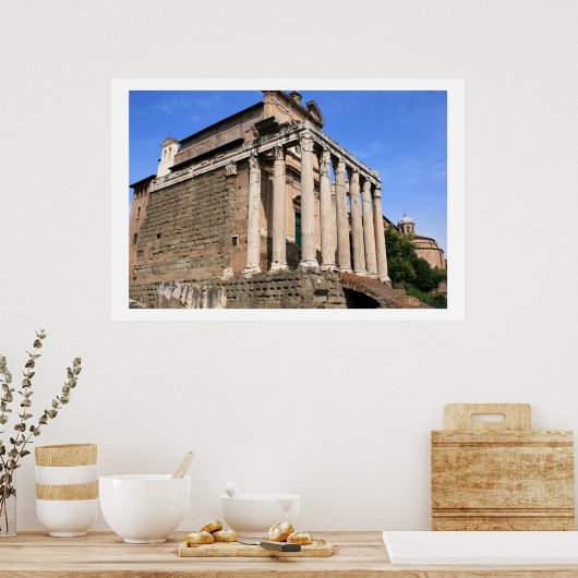 Tijdelijk perspectief poster (Keuken)