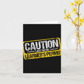 Tijdelijk Rijbewijs Nieuw Stuurprogramma Shirt Voo Kaart (Gele Bloem)