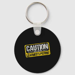 Tijdelijk Rijbewijs Nieuw Stuurprogramma Shirt Voo Sleutelhanger