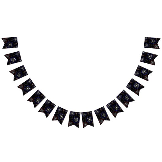 Tijdelijk rood wit vuurwerk vlaggetjes (Alle)