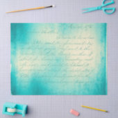 Tijdelijk Turquoise Papier Serie Ontwerp 11 (Craft)