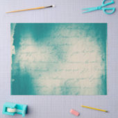 Tijdelijk Turquoise Papier Serie Ontwerp 16 (Craft)