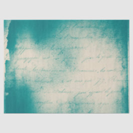 Tijdelijk Turquoise Papier Serie Ontwerp 16