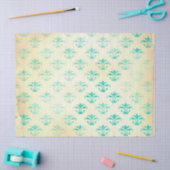 Tijdelijk Turquoise Papier Serie Ontwerp 2 (Craft)